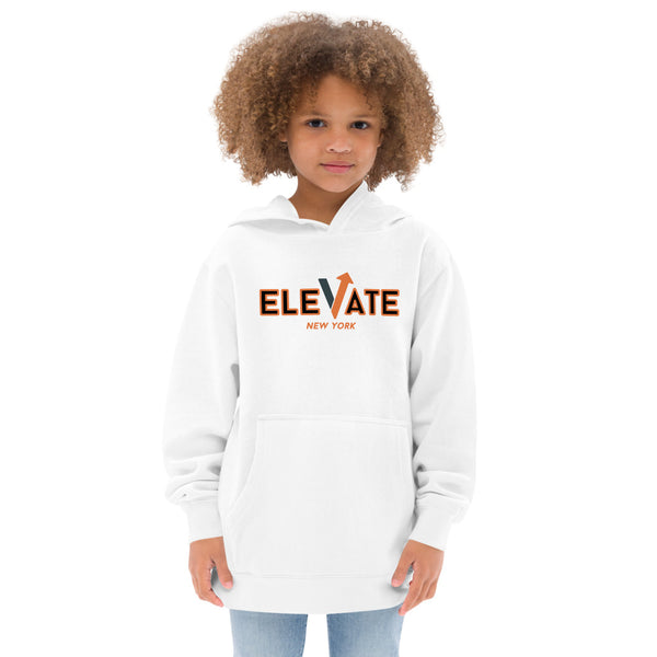 Elevate Logo Kids Fleece Hoodie