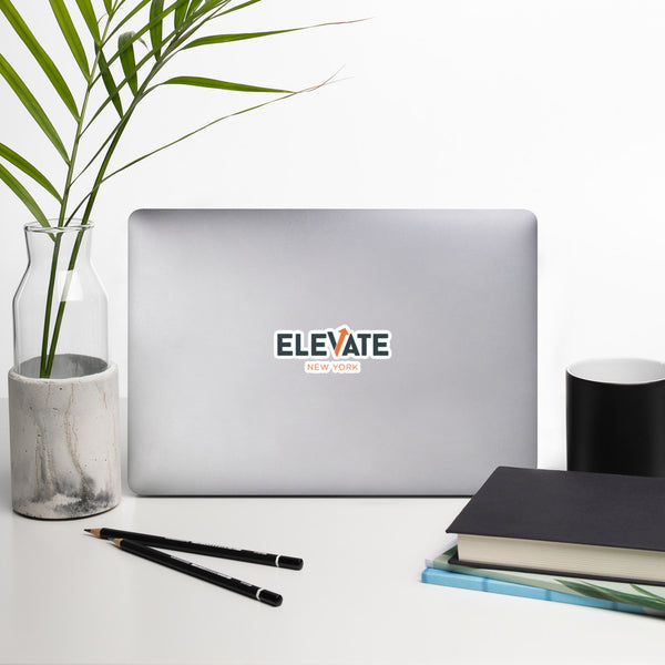 Elevate New York Bubble-free stickers